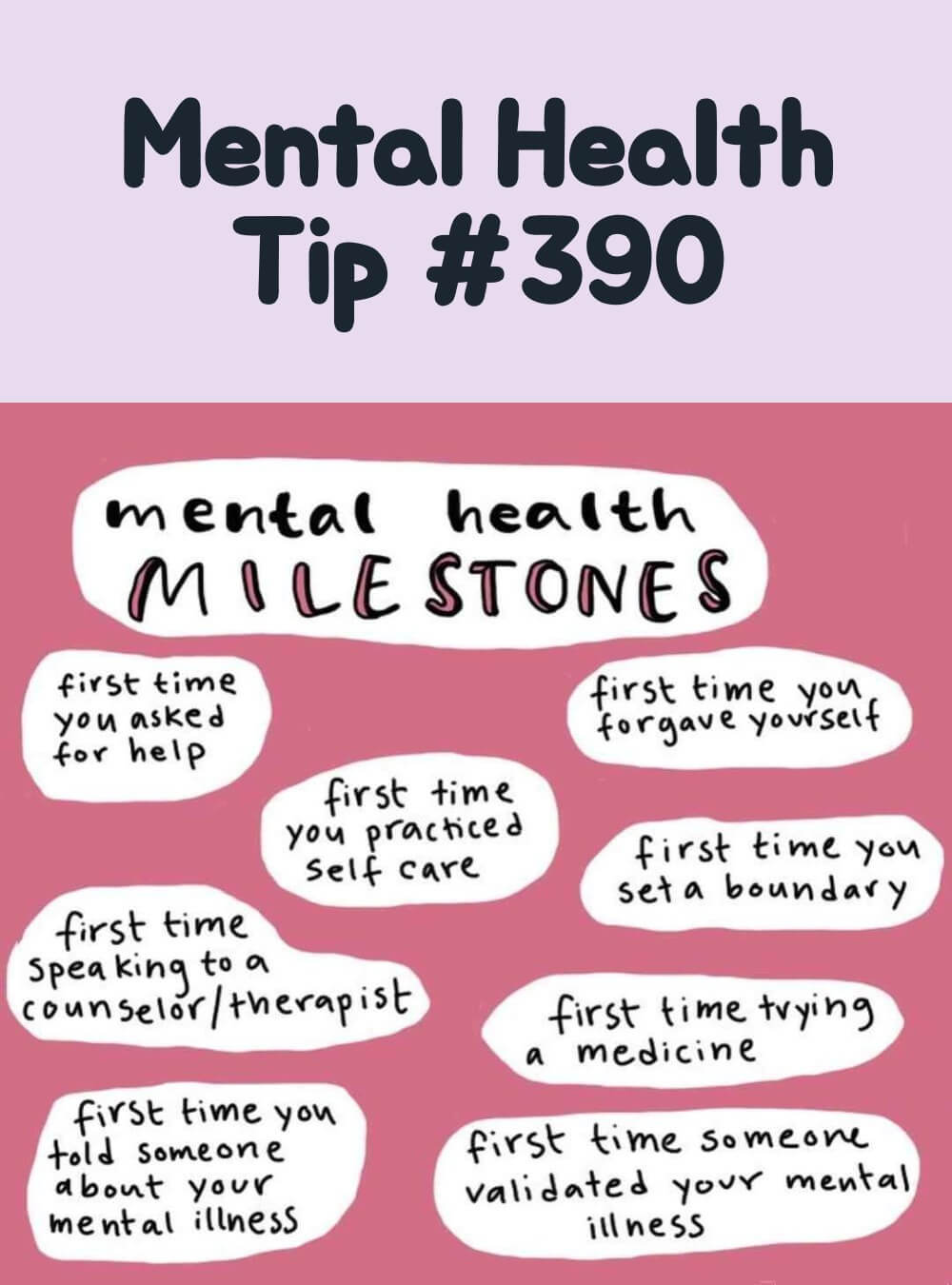 Emotional Well-being Infographic | Mental Health Tip #390